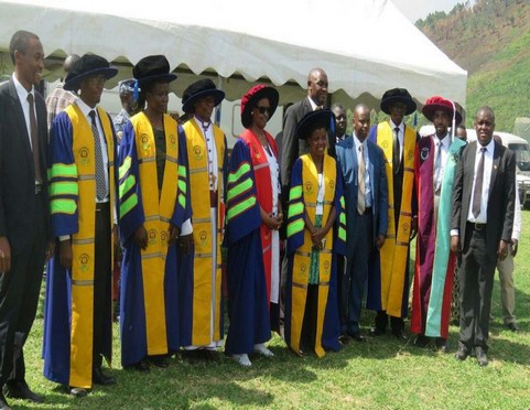 UNSB's 1st Graduation Ceremony in pictures.