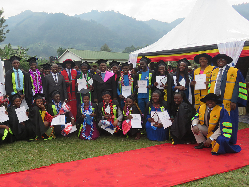 UNSB Second Graduation Ceremony